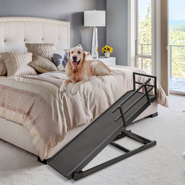 Tucker Murphy Pet™ Dog Ramp,Adjustable Folding Pet Ramp For Bed, Couch
